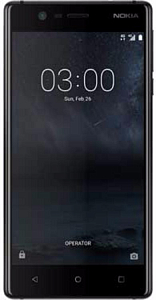 Telefon Nokia 3 Dual Black - Maxi.az
