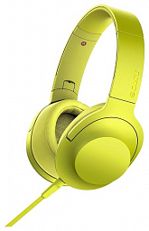 Sony MDR-100AAP Yellow
