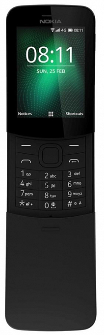 Telefon Nokia 8110 Dual Sim Traditional Black - Maxi.az