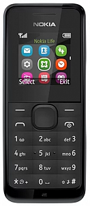 Telefon Nokia 105 Black - Maxi.az