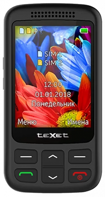 Telefon Texet TM-501 Black - Maxi.az