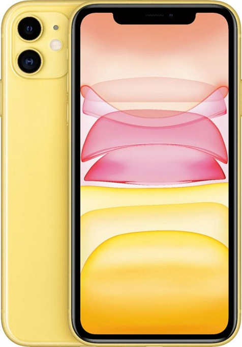 Telefon iPhone 11 64GB Yellow - Maxi.az