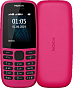 Telefon Nokia 105 Dual Pink (2019) - Maxi.az