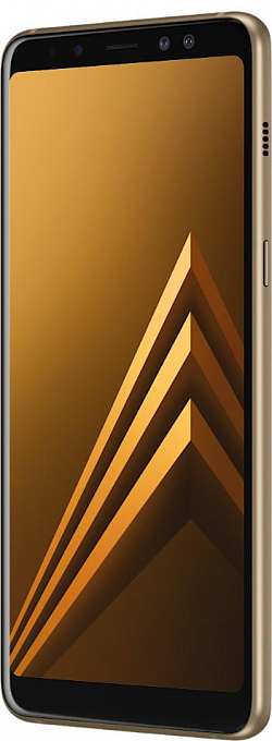 Telefon Samsung Galaxy A8 (2018) 4G Dual Gold - Maxi.az