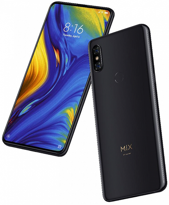 Telefon Xiaomi MI MIX 3 6GB/128GB Black - Maxi.az