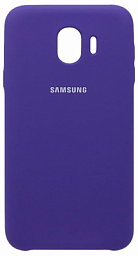 Samsung Silicone Case J4 2018 Violet