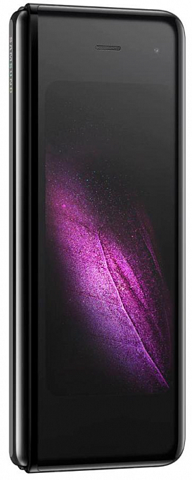 Telefon Samsung Galaxy Fold SM-F900 512GB Cosmos Black - Maxi.az