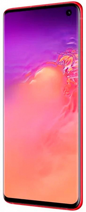 Telefon Samsung Galaxy S10 SM-G973 Cinnabar Red - Maxi.az