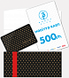 Hədiyyə kartı Bonus Plus kartı 500 manat - Maxi.az
