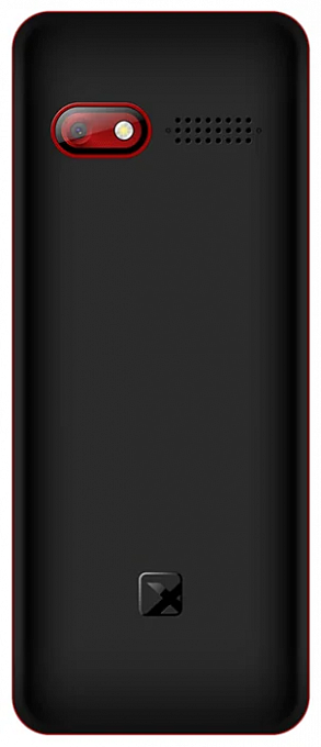 Telefon Texet TM-309 Black-Red - Maxi.az