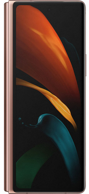 Telefon Samsung SM-F916 Galaxy Z Fold 2 12GB/256GB Bronze - Maxi.az