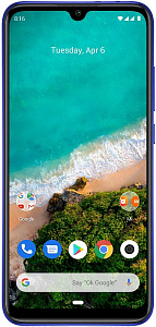 Telefon Xiaomi MI A3 4GB/64GB Dual SIM Blue - Maxi.az