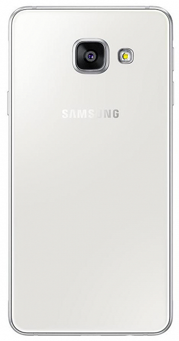 Telefon Samsung Galaxy A3 2016 Duos LTE (White) - Maxi.az