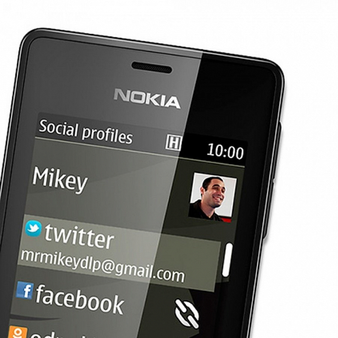 Telefon Nokia 515.2 Dual Black - Maxi.az