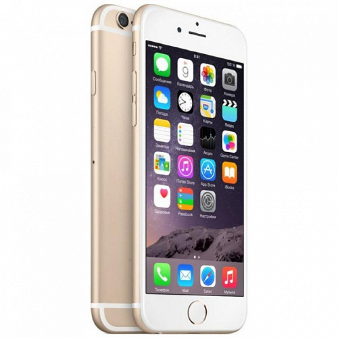 Telefon Apple iPhone 6 (16GB, Gold) - Maxi.az
