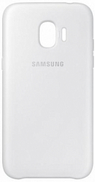 Samsung Silicone Case J4 2018 White