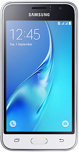 Telefon Samsung Galaxy J1 (2016) Dual 4G (White) - Maxi.az