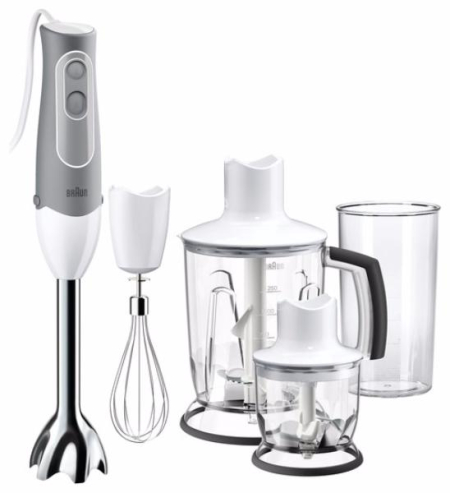 Braun Multiquick 5 Hand blender, MQ 545 Aperitive - Lighter. Handier.  Easier