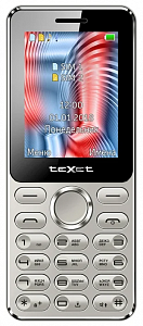 Telefon Texet TM-212 Silver - Maxi.az
