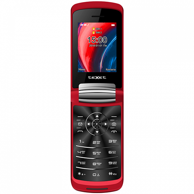 Telefon Texet TM-317 Red - Maxi.az