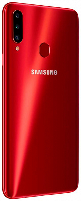 Telefon Samsung Galaxy A20s SM-A207 Red - Maxi.az