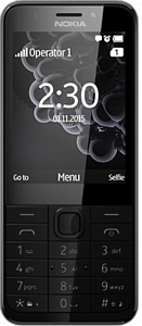 Телефон Nokia 230 Black - Maxi.az