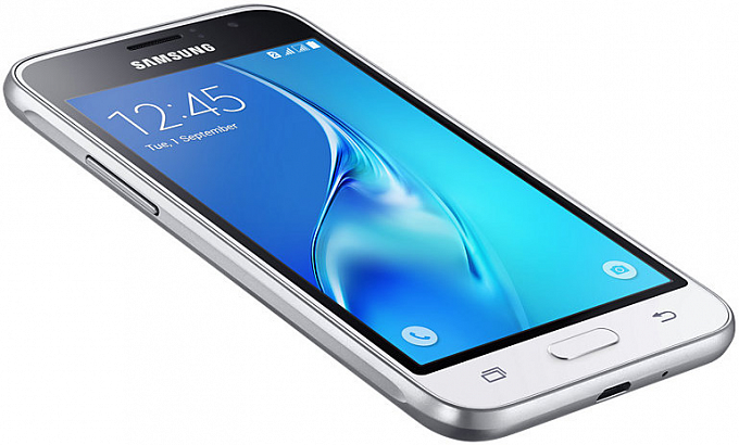 Telefon Samsung Galaxy J1 (2016) Dual 4G (White) - Maxi.az