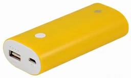 Ttec Power Bank P5000 External Batary Yellow