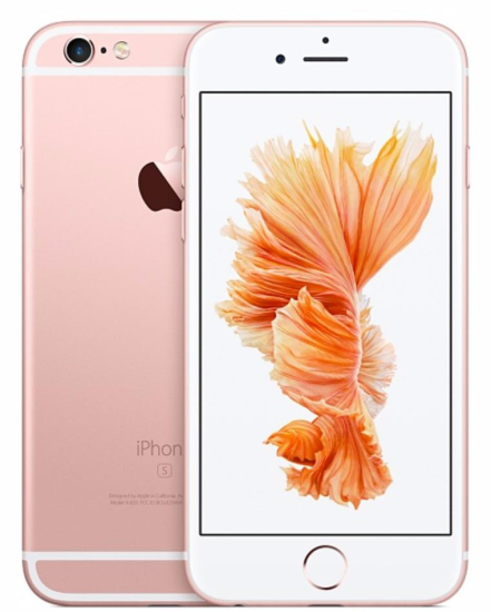 Iphone 6 sales rose gold 32gb