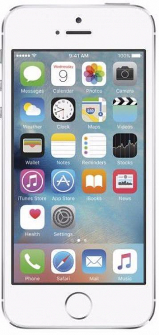 Telefon Apple iPhone 5S 16GB Silver - Maxi.az