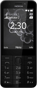 Telefon Nokia 230 Dual Black - Maxi.az