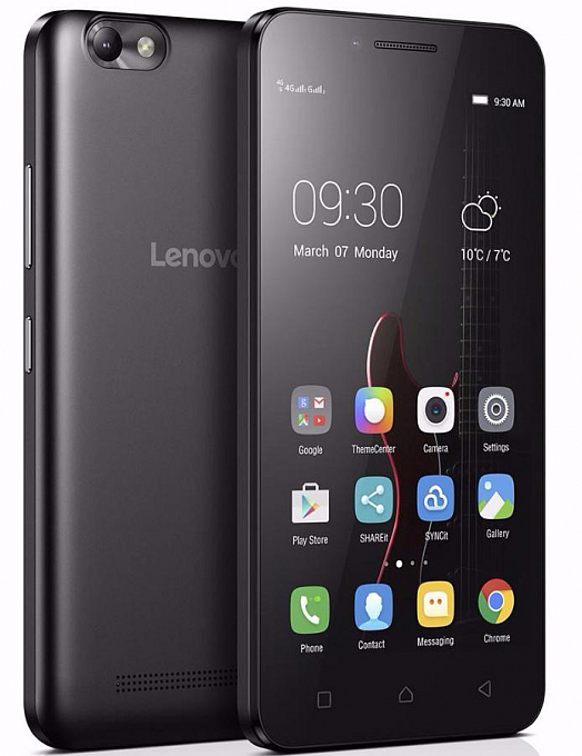 Telefon Lenovo Vibe C (A2020) Dual Black - Maxi.az