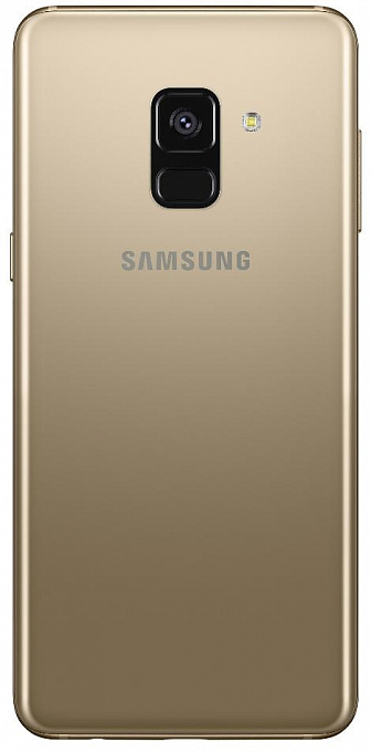 Telefon Samsung Galaxy A8 (2018) 4G Dual Gold - Maxi.az