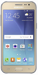Telefon Samsung Galaxy J2 (J200) Dual Gold - Maxi.az