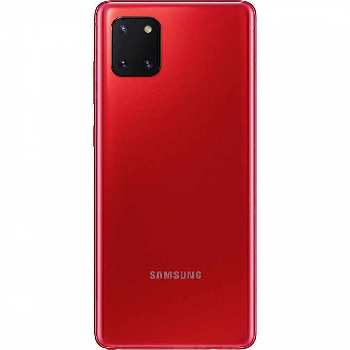 Telefon Samsung Galaxy Note10 Lite 128GB Red - Maxi.az
