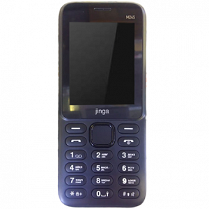 Telefon Jinga M245 Dual Sim Black - Maxi.az
