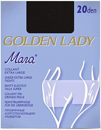 034 Golden Lady Mara Flinc 20 Nero XL