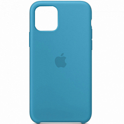Apple Silicone Case for Iphone 11 Pro Max Light Blue