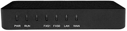 Dinstar DAG1000-2S, 2 FXS/IAD ports