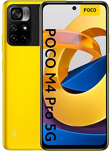 Telefon Xiaomi POCO M4 Pro 5G 4GB 64GB Yellow - Maxi.az