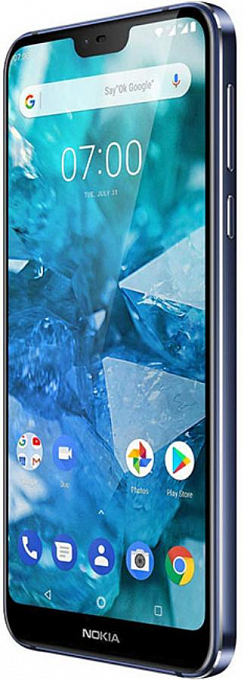 Telefon Nokia 7.1 DS Blue - Maxi.az