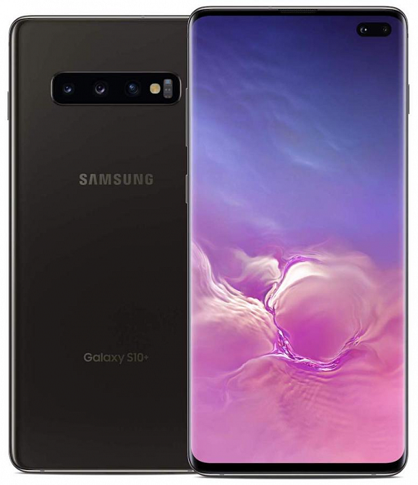 Telefon Samsung Galaxy S10 Plus SM-G975 512GB Ceramic Black - Maxi.az