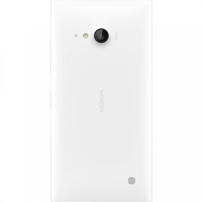 Telefon Nokia Lumia 730 Dual Black White - Maxi.az