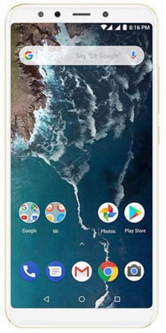 Telefon Xiaomi MI A2 6GB/128GB Dual SIM Gold - Maxi.az