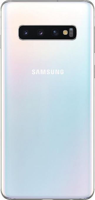 Telefon Samsung Galaxy S10 SM-G973 Prism White - Maxi.az