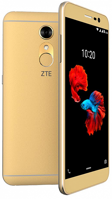 Telefon	 ZTE A910 LTE DS Gold - Maxi.az