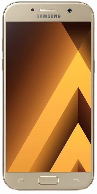 Telefon Samsung Galaxy A5 A520 (2017) 4G Dual Gold - Maxi.az