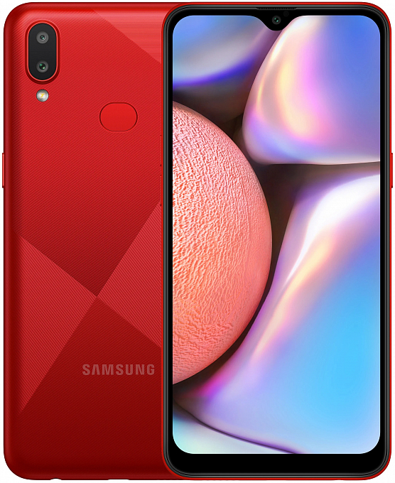 Telefon Samsung Galaxy A10s SM-A107 Red - Maxi.az