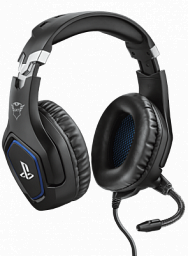 Trust GXT 488 Forze-G PS4 Gaming Headset PlayStation® official licensed product - Black (23530)