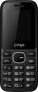Telefon Jinga F110 Dual Sim Black - Maxi.az